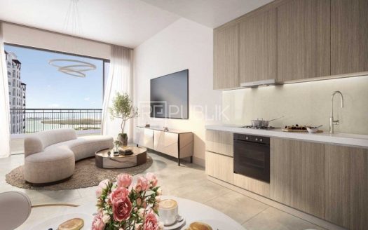 Apartment on Yas Island, Abu Dhabi, UAE 43.1m2