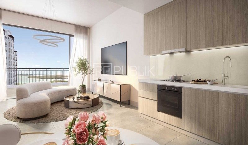 Apartment on Yas Island, Abu Dhabi, UAE 43.1m2