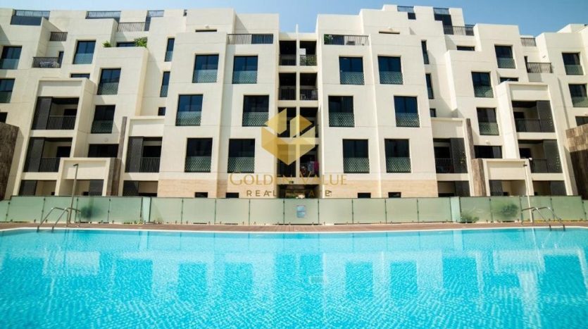 Apartment in Mirdif, Dubai, UAE 1 bedroom, 120.8m2