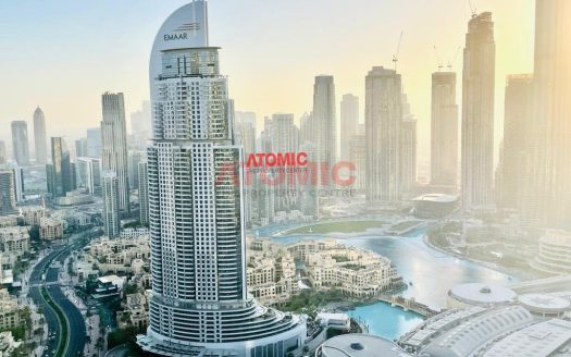 Apartment in Downtown Dubai (Downtown Burj Dubai), UAE 2 bedrooms, 123.8m2