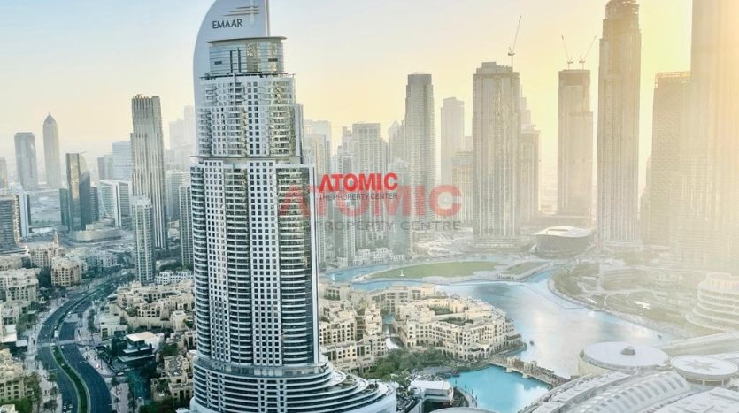 Apartment in Downtown Dubai (Downtown Burj Dubai), UAE 2 bedrooms, 123.8m2