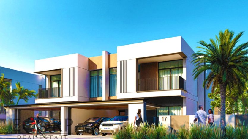 Villa in Al Furjan, Dubai, UAE 4 bedrooms, 366.4m2