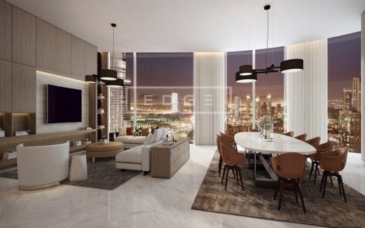 Apartment in Downtown Dubai (Downtown Burj Dubai), UAE 3 bedrooms, 170.8m2