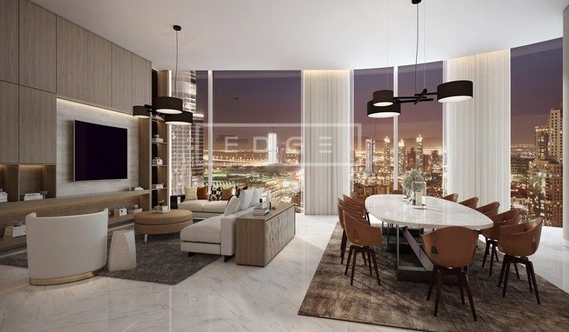 Apartment in Downtown Dubai (Downtown Burj Dubai), UAE 3 bedrooms, 170.8m2