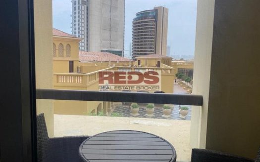 Apartment in Jumeirah Beach Residence, Dubai, UAE 66.3m2