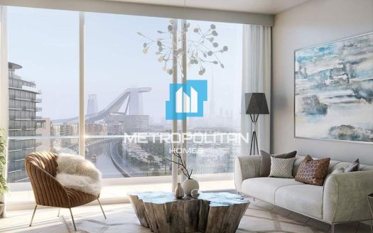 Apartment in Meydan, Dubai, UAE 31m2