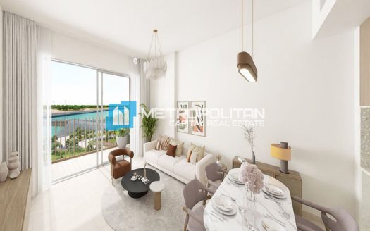 Apartment on Yas Island, Abu Dhabi, UAE 1 bedroom, 74.8m2