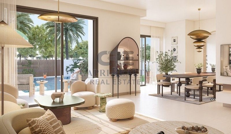 Villa in The Valley, Dubai, UAE 4 bedrooms, 390.2m2