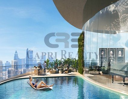 Apartment in Business Bay, Dubai, UAE 1 bedroom, 76.1m2