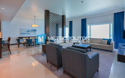 Apartment in Marina, Abu Dhabi, UAE 3 bedrooms, 272.8m2