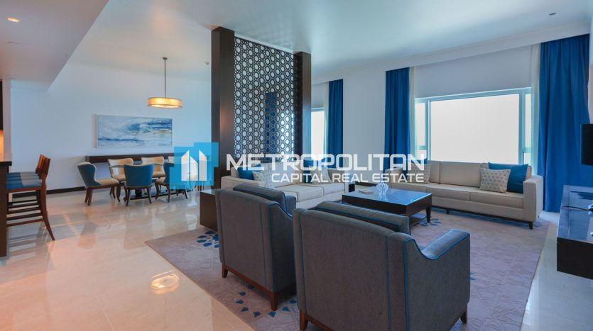 Apartment in Marina, Abu Dhabi, UAE 3 bedrooms, 272.8m2