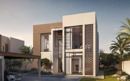 Villa in Abu Dhabi, UAE 4 bedrooms, 337.2m2