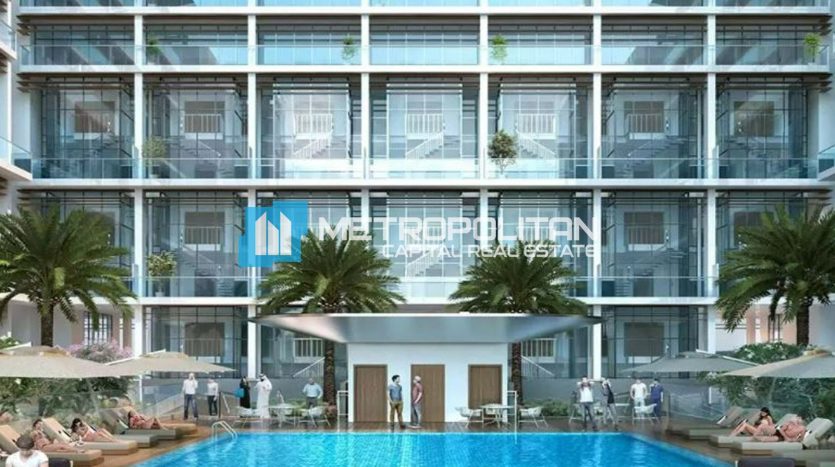 Apartment in Masdar City, Abu Dhabi, UAE 2 bedrooms, 88m2