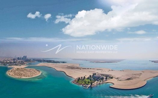 Plot of land in Nareel Island, Abu Dhabi, UAE 2382.6m2