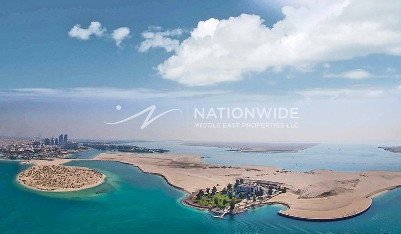 Plot of land in Nareel Island, Abu Dhabi, UAE 2382.6m2