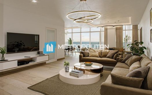 Apartment on Yas Island, Abu Dhabi, UAE 1 bedroom, 68.8m2