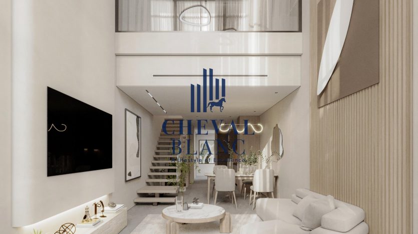 Penthouse in THE AUTOGRAPH RESIDENCES in Jumeirah Village Circle, Dubai, UAE 2 bedrooms, 224.3m2