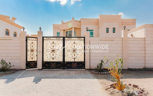 Villa in Shakhbout City, Abu Dhabi, UAE 6 bedrooms, 1393.5m2