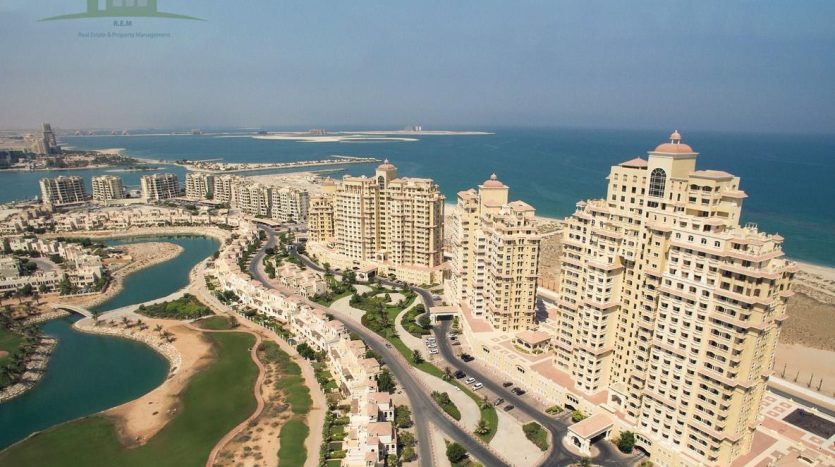 Apartment in MARINA APARTMENTS in Al Hamra Village, Ras Al Khaimah, UAE 1 bedroom, 76.3m2