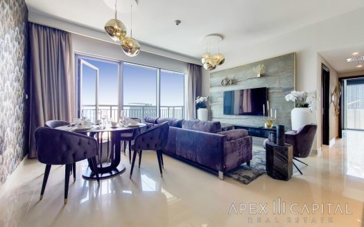 Apartment in Dubai Creek Harbor (The Lagoons), Dubai, UAE 2 bedrooms, 113.1m2