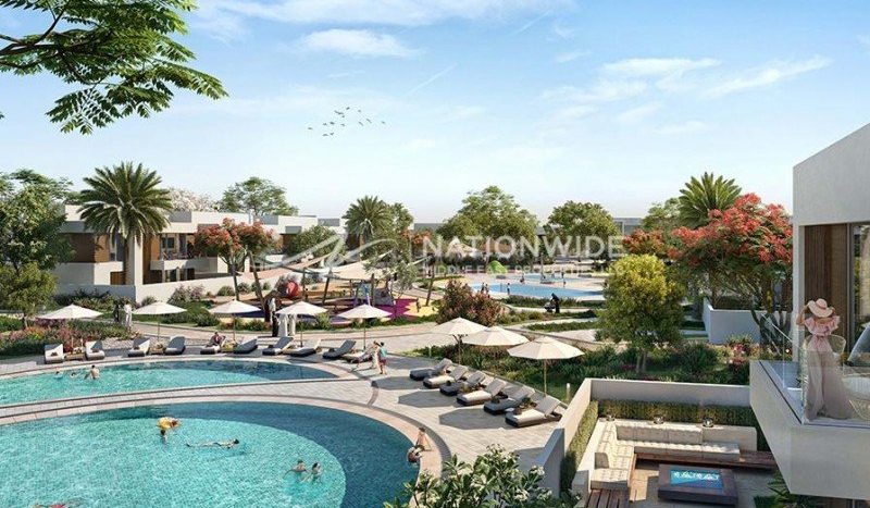 Villa on Saadiyat Island, Abu Dhabi, UAE 4 bedrooms, 470m2