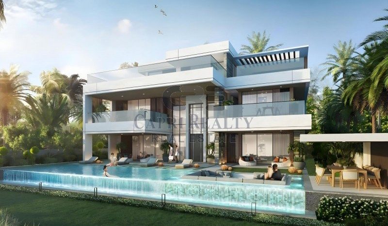 Villa in Damac Lagoons, Dubai, UAE 6 bedrooms, 1023m2