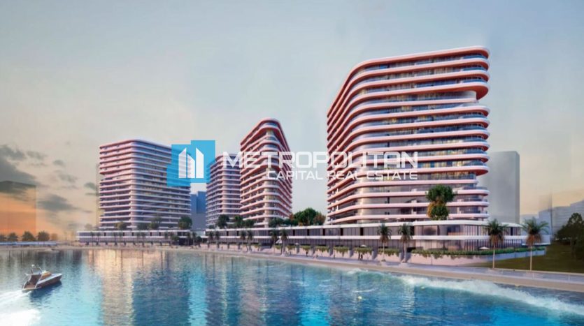 Apartment on Yas Island, Abu Dhabi, UAE 2 bedrooms, 148.7m2