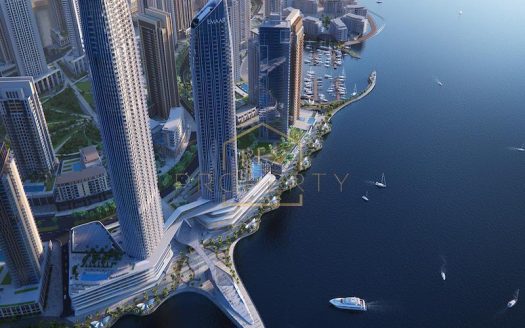 Apartment in Dubai Creek Harbor (The Lagoons), Dubai, UAE 2 bedrooms, 111.9m2