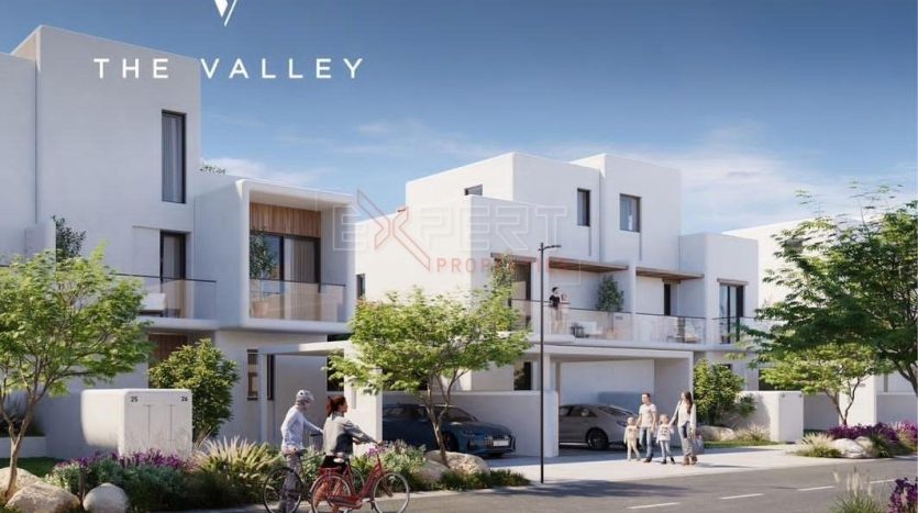 Villa in The Valley, Dubai, UAE 4 bedrooms, 318.7m2