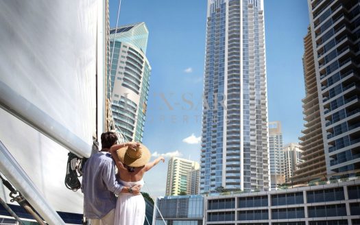 Apartment in Dubai Marina, UAE 2 bedrooms, 121.6m2