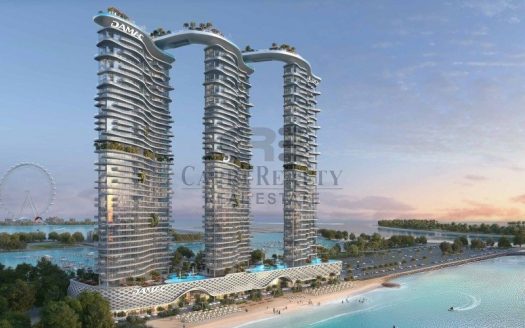 Apartment in Dubai Harbour, Dubai, UAE 1 bedroom, 68.5m2