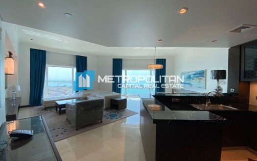 Apartment in Marina, Abu Dhabi, UAE 2 bedrooms, 147.3m2