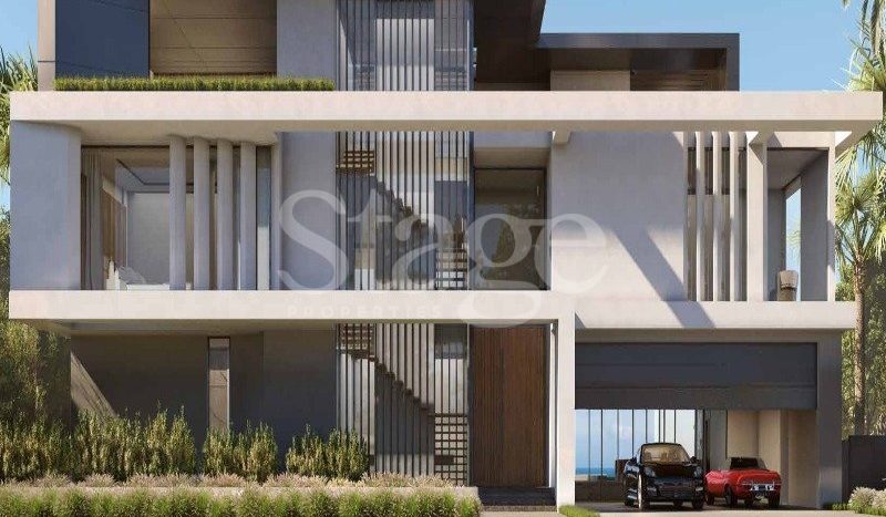 Villa in Palm Jebel Ali, Dubai, UAE 7 bedrooms, 1127.8m2