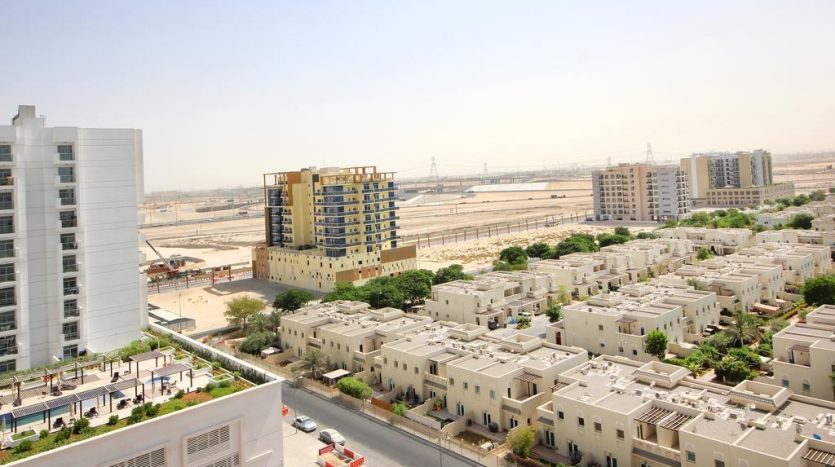 Building in Dubai, UAE 37161m2