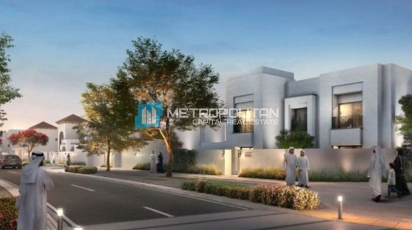 Villa in Al Shamkha, Abu Dhabi, UAE 4 bedrooms, 390.5m2