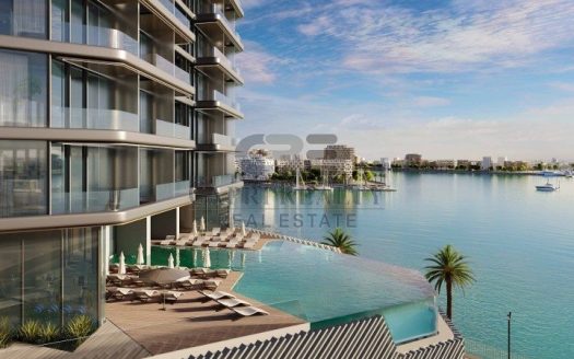 Apartment in NAUTICA RESIDENCE in Dubai, UAE 2 bedrooms, 92.9m2