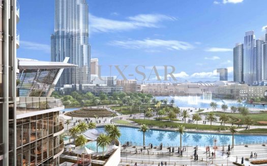 Apartment in Downtown Dubai (Downtown Burj Dubai), Dubai, UAE 1 bedroom, 72.8m2