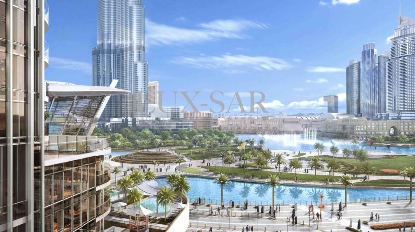 Apartment in Downtown Dubai (Downtown Burj Dubai), Dubai, UAE 1 bedroom, 72.8m2