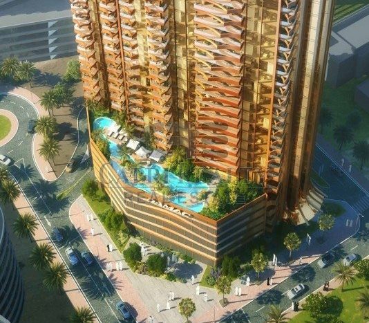 Apartment in Downtown Dubai (Downtown Burj Dubai), UAE 1 bedroom, 81.6m2