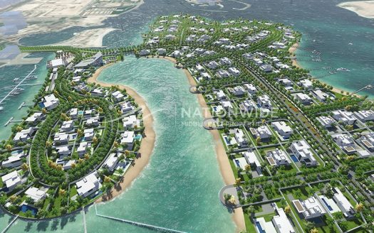 Plot of land in Nareel Island, Abu Dhabi, UAE 1122.9m2