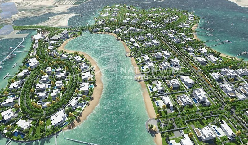 Plot of land in Nareel Island, Abu Dhabi, UAE 1122.9m2