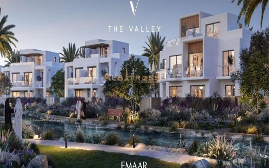 Villa in The Valley, Dubai, UAE 3 bedrooms, 190.4m2