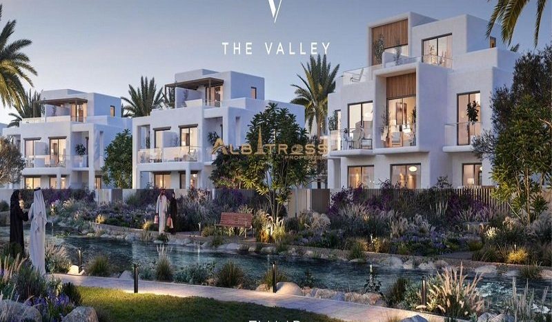 Villa in The Valley, Dubai, UAE 3 bedrooms, 190.4m2