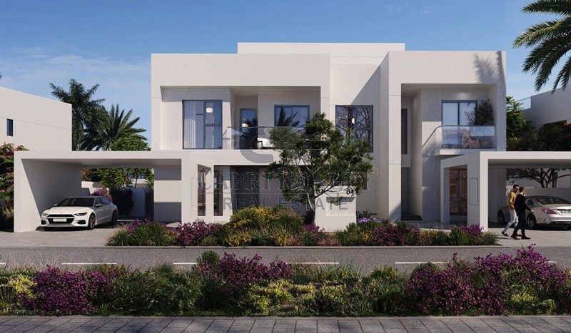 Villa in The Valley, Dubai, UAE 4 bedrooms, 390.2m2