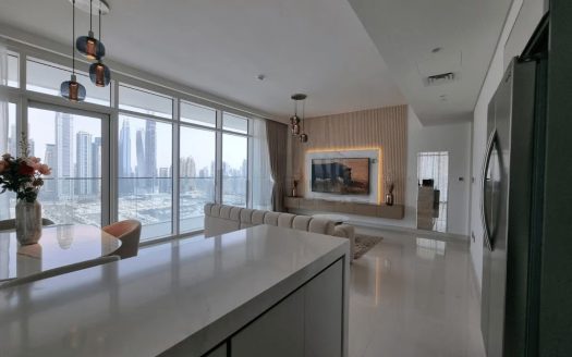 Apartment in SUNRISE BAY in Dubai, UAE 3 bedrooms, 143m2