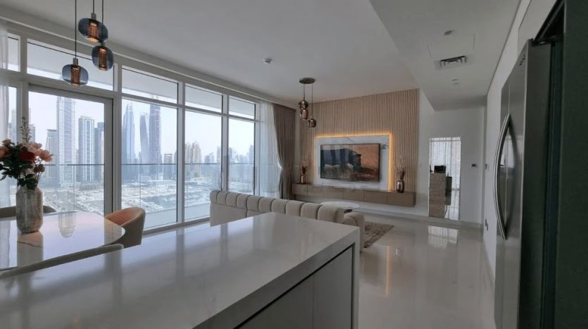 Apartment in SUNRISE BAY in Dubai, UAE 3 bedrooms, 143m2