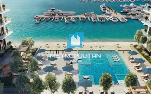 Apartment in Dubai Harbour, Dubai, UAE 1 bedroom, 85m2