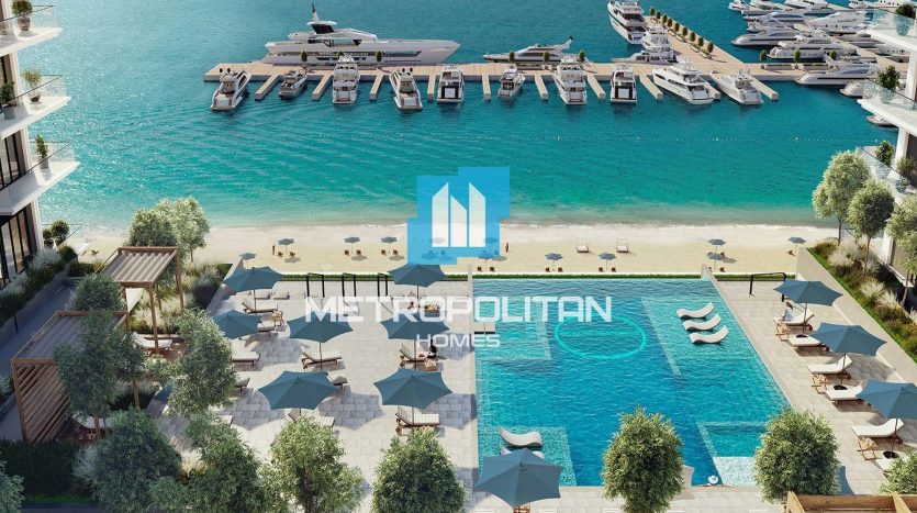 Apartment in Dubai Harbour, Dubai, UAE 1 bedroom, 85m2