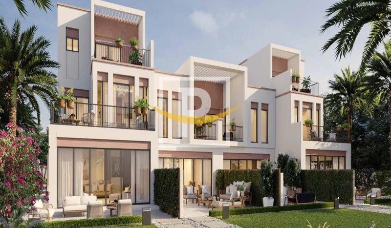 Townhouse in Dubai, UAE 4 bedrooms, 210.9m2