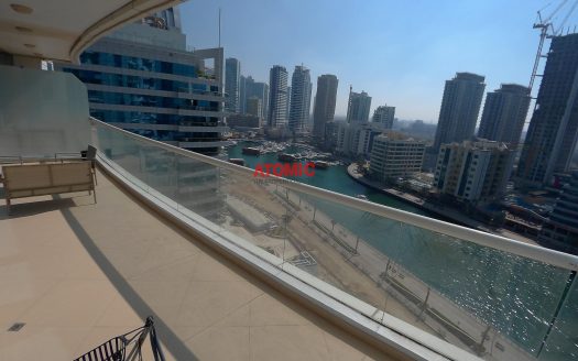 Apartment in Dubai Marina, UAE 2 bedrooms, 134.1m2